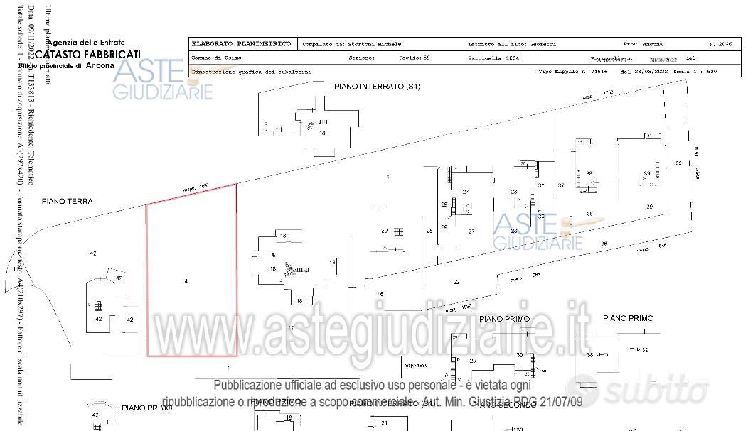 Terreno Agricolo Osimo [A4338770] - Vista 5