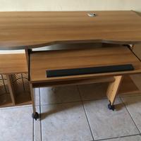 Scrivania per pc