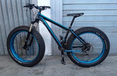 Fat-Bike muscolare HAIBIKE Fatcurve 6.0 2016 blu