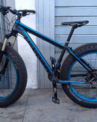 Fat-Bike muscolare HAIBIKE Fatcurve 6.0 2016 blu