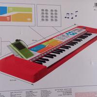 pianola pianoforte nuova mai usata