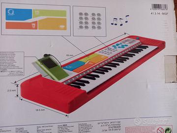 pianola pianoforte nuova mai usata