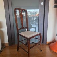 Sedie Queen Anne primi 900  COPPIA 