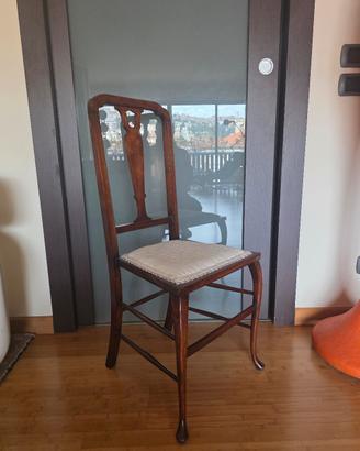 Sedie Queen Anne primi 900  COPPIA 