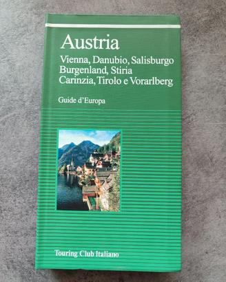 Libro Austria del Touring Club Italiano