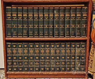 Encyclopedia Americana 30 volumi con mobile
