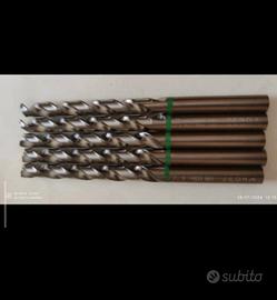 Punte Trapano Elicoidali Wurth Steel Zebra