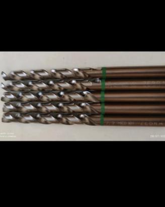 Punte Trapano Elicoidali Wurth Steel Zebra