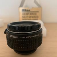 Nikon Lens Scope Convertor