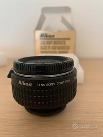 Nikon Lens Scope Convertor