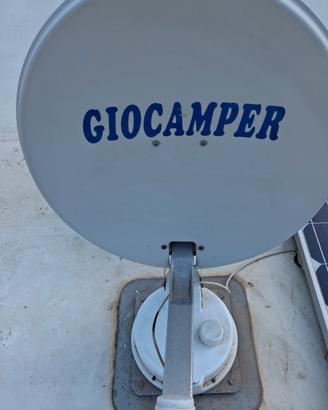 Parabola per camper