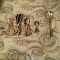 Posate argento 800 set da 12 peso 3 kg