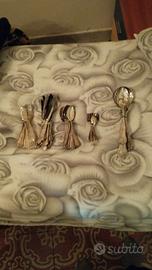 SET di Posate  argento placcato 800 peso 3kg