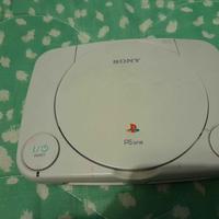Play Station one più giochi buone condizioni