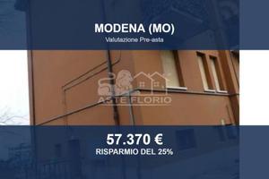 Immobile in asta di 70 m² a Modena