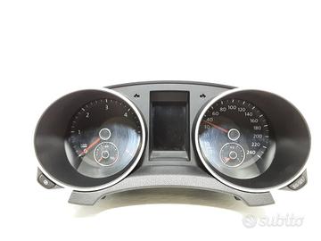 QUADRO STRUMENTI VOLKSWAGEN Golf 6 Berlina 5K09208