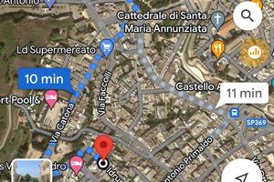 Trilocale zona centro storico di Otranto