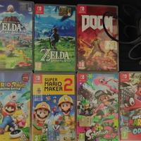 Giochi Nintendo Switch, prezzo non trattabile