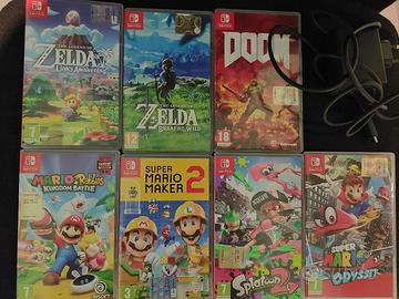 Giochi Nintendo Switch, prezzo non trattabile