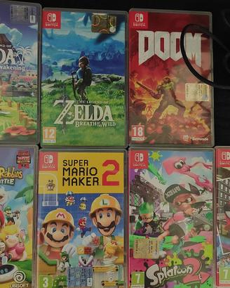 Giochi Nintendo Switch, prezzo non trattabile