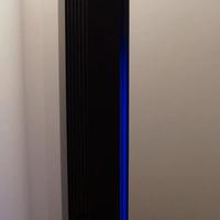 Lampada da terra Tronconi Manhattan Design anni 80