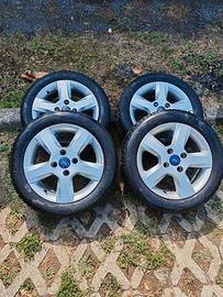 Cerchi lega 15'' originali Ford Fiesta 4/5 serie