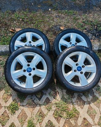 Cerchi lega 15'' originali Ford Fiesta 4/5 serie