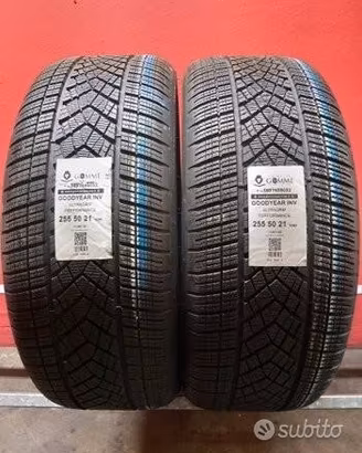 2 gomme 255 50 21 goodyear rft inv a3939