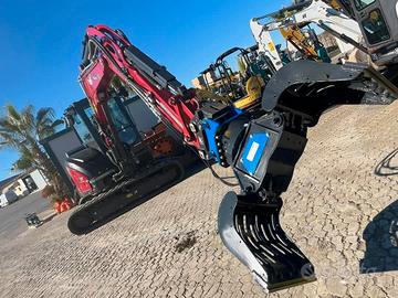 Pinza selezionatrice escavatore 15/40 q.li