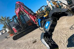 Pinza selezionatrice escavatore 15/40 q.li