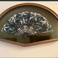 PREGIATOraroVENTAGLIOanticoRISALENTEprimi900inSETA