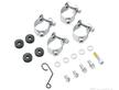 Kit Sgancio Rapido Parabrezza Harley Davidson