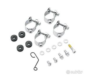 Kit Sgancio Rapido Parabrezza Harley Davidson