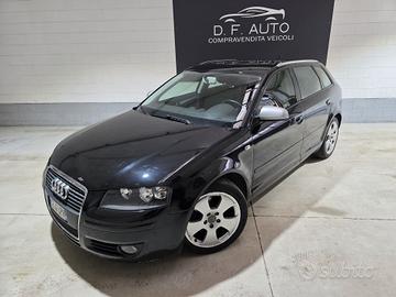 Audi A3 SPB 2.0 16V TFSI DSG PELLE NAVI