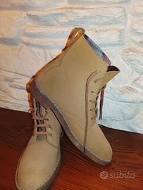 stivaletti clarks da donna