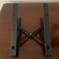 Supporto Laptop Pieghevole - Colore nero