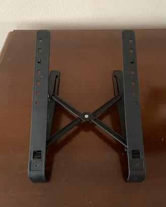 Supporto Laptop Pieghevole - Colore nero