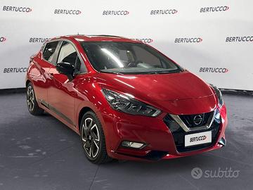 NISSAN Micra 5ª serie Micra IG-T 92 GPL 5 port...