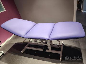 lettino estetica elettrico
