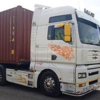 MAN TGA 18.460 Trattore Stradale + Ralla