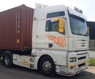 MAN TGA 18.460 Trattore Stradale + Ralla