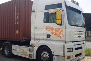 MAN TGA 18.460 Trattore Stradale + Ralla