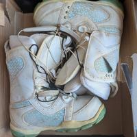 Scarponi snowboard donna