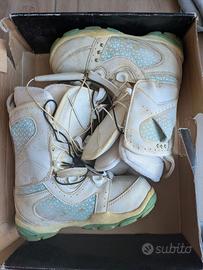 Scarponi snowboard donna
