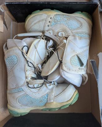 Scarponi snowboard donna