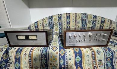 Amplificazione vintage Pioneer Exclusive C3 M3 B&P