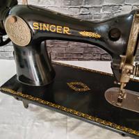 macchina da cucire Singer vintage