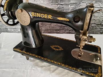 macchina da cucire Singer vintage
