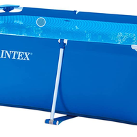 Piscina Fuori Terra Small Frame Rettan.lare, nuova