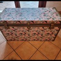 baule vintage come nuovo
